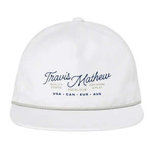 Travismathew Golf: TravisMathew 'Gate Crasher' Snapback Hat