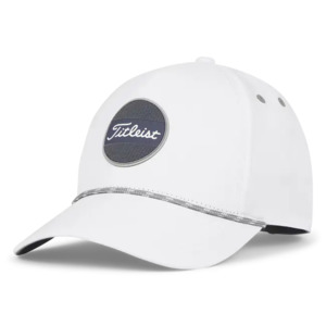Titleist Junior Boardwalk Rope Cap - White/Wash Indigo