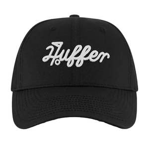 Huffer Golf Cap - Par 97 - Black