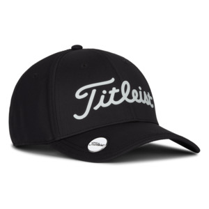 Titleist Ladies Players Ball Marker Cap - Black/White