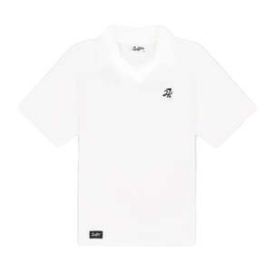 Golf Polos: Huffer Womens Tech Birdee SS Polo - Chalk