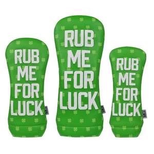 Golf Accessories: PRG Originals 'Luck Of The Irish' Headcovers