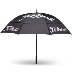 Golf Accessories: Titleist 26' Tour Double Canopy Umbrella