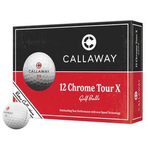 Callaway Golf: Callaway Limited Edition 'Rule 35' Chrome Tour X Balls