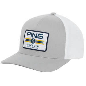 Ping Golf: PING Aviator Cap - Grey