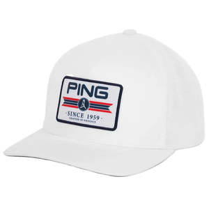PING Aviator Cap - White
