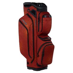 Ping Golf: Ping Pioneer Cart Bag - Rust Mosaic
