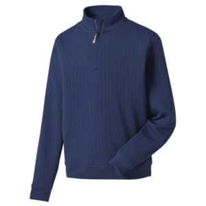 FootJoy Drop Needle Pullover - Navy