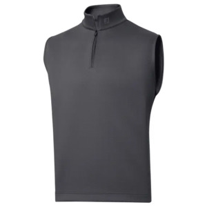 FootJoy Tonal Block Vest - Charcoal