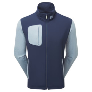 FootJoy ThermoSeries Hybrid Jacket - Navy/Grey