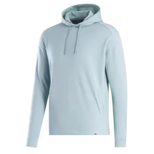 Footjoy Golf: FootJoy Lightweight Hoodie - Steel Blue