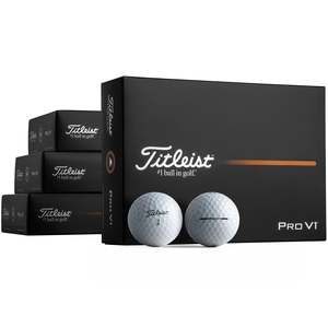 Titleist Pro V1 'Loyalty Rewarded' Golf Ball Box