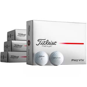 Titleist Pro V1x 'Loyalty Rewarded' Golf Ball Box
