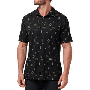 Travismathew Golf: TravisMathew 'Weather Patterns' Polo
