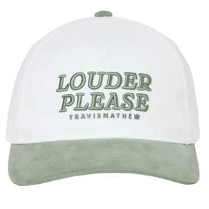 Travismathew Golf: TravisMathew 'Louder Please' Snapback Cap