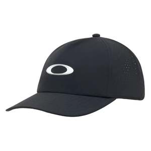 Golf Hats: Oakley Take Pro Snapback Cap - Pitch Black