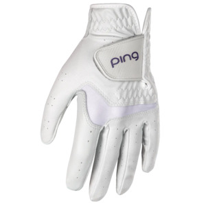 PING Ladies Sport Glove - White/Purple