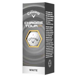 Callaway 26' Chrome Tour Triple Diamond Golf Balls - Sleeve