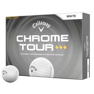 Callaway 26' Chrome Tour Triple Diamond Golf Balls - Dozen