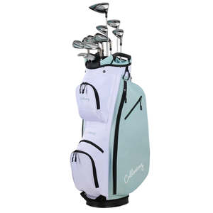 Callaway Golf: Callaway 26' REVA 11- Piece Ladies Package Set - Peach/Surf