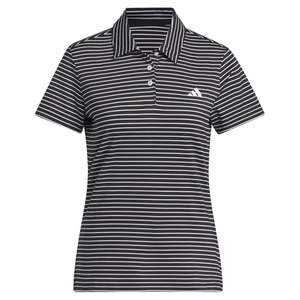 Adidas Golf: Adidas Ladies Performance Stripe Polo