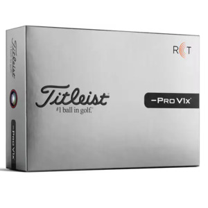 Titleist 26' Pro V1x Left Dash RCT Golf Balls - Dozen
