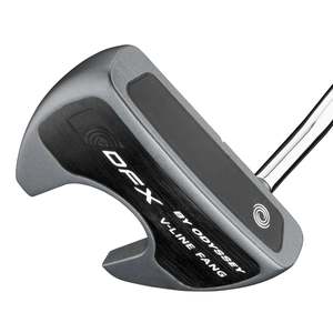 Odyssey Putters: Odyssey DFX V-Line Fang Putter