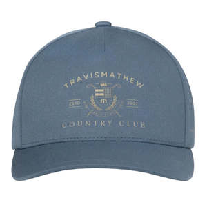 Travismathew Golf: TravisMathew 'Country Club' Tech Snapback Cap
