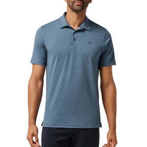 Travismathew Golf: TravisMathew Performance Jersey 'Wave' Polo