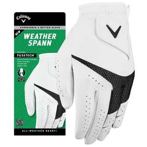Callaway Weather Spann Golf Glove - Ladies