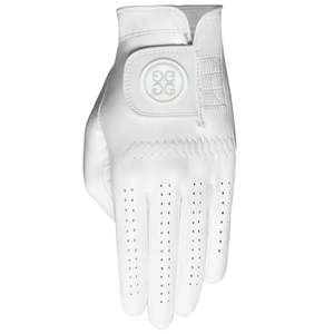 G/Fore Ladies Signature Golf Glove - Snow