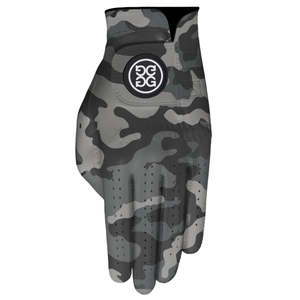 G/Fore Men's Signature Golf Glove - Charcoal Camo