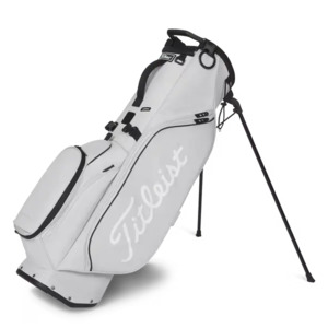 Titleist 26' Players S5 Stand Bag - Marble/Black/White