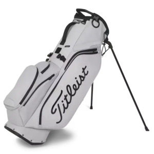 Titleist: Titleist Players 26' S5 StaDry Stand Bag - Marble/Black/Black