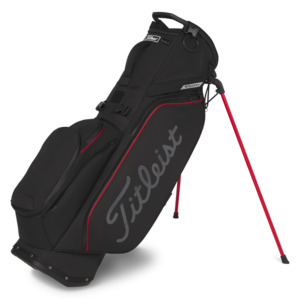 Titleist Players 26' S5 StaDry Stand Bag - Black/Red/Graphite