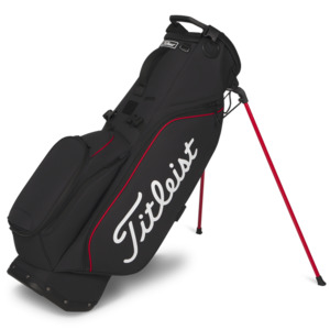 Titleist 26' Players S5 Stand Bag - Black/Red/White