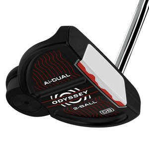 Odyssey Putters: Odyssey 26' AI-Dual 2-Ball DB Putter
