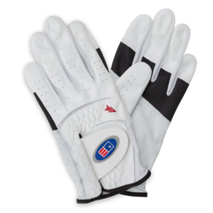 US Kids GG4 Glove - RH Golfer - White