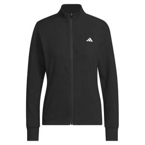 Adidas Golf: Adidas Ladies Performance Texture Jacket - Black