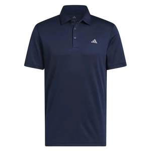 Adidas Performance Solid Polo - Navy