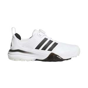 Adidas Men`s Adipower 26 BOA Spikeless Golf Shoes - White/Black/Silver