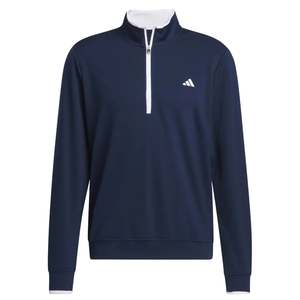 Adidas Core Lightweight Quarter Zip - Collegiate Navy