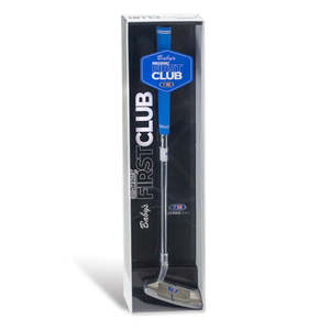 Juniors: US Kids First Club Putter - Blue