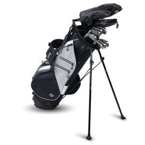 U.S Kids Golf TS6-57 10 Club Package Stand Set
