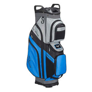 Mizuno '26 BR-D4 Cart Bag - Blue/Grey