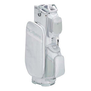 Mizuno '26 BR-D3 Cart Bag - Light Grey