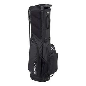 Mizuno '26 BR-D1 Stand Bag - Black/Smoke