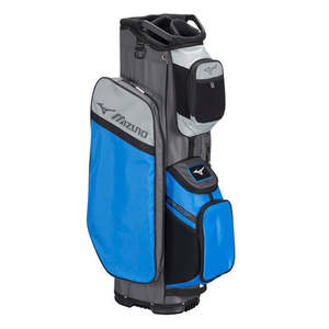 Mizuno '26 BR-D3 Cart Bag - Blue/Grey