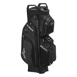 Mizuno '26 BR-D4 Cart Bag - Black/White