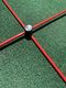 Golf Alignment rods – set of two in case (long rods)